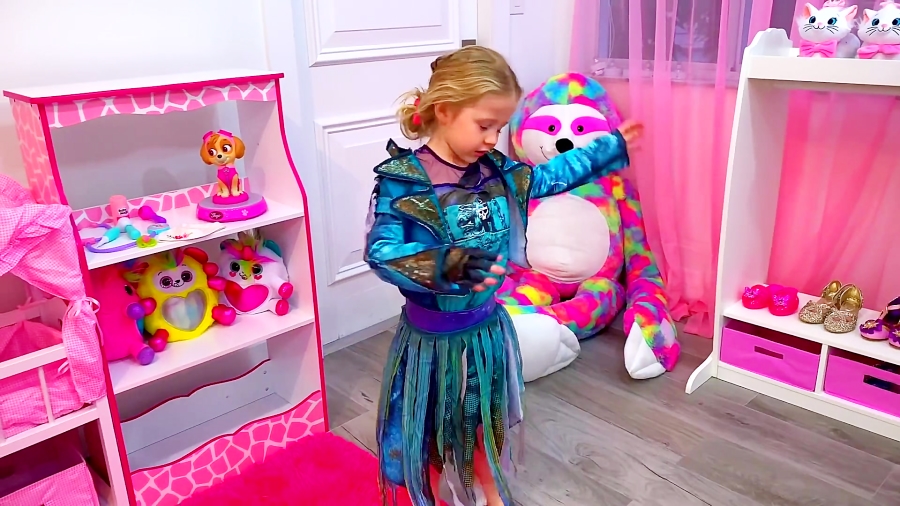 ماجراهای ناستیا و بابایی - قسمت 188 - پرنسس ناستیا در دیسکو